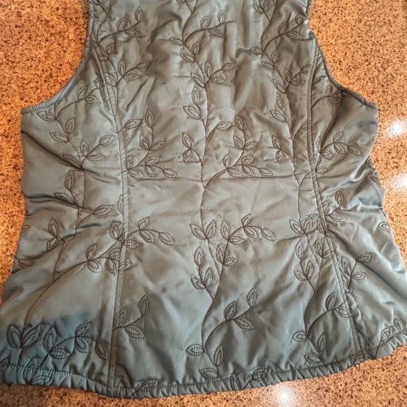 Eddie Bauer Fleece Lined Vest - Picture 6 of 6
